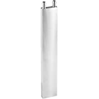 Tangxi Bloque de enfriamiento de Agua de Aluminio de Plata 240 x 40 x 12 mm Calor del Enfriador de Agua líquido para…